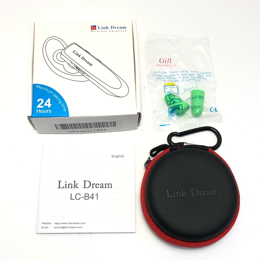 Link Dream Hands-Free Wireless Bluetooth Headset